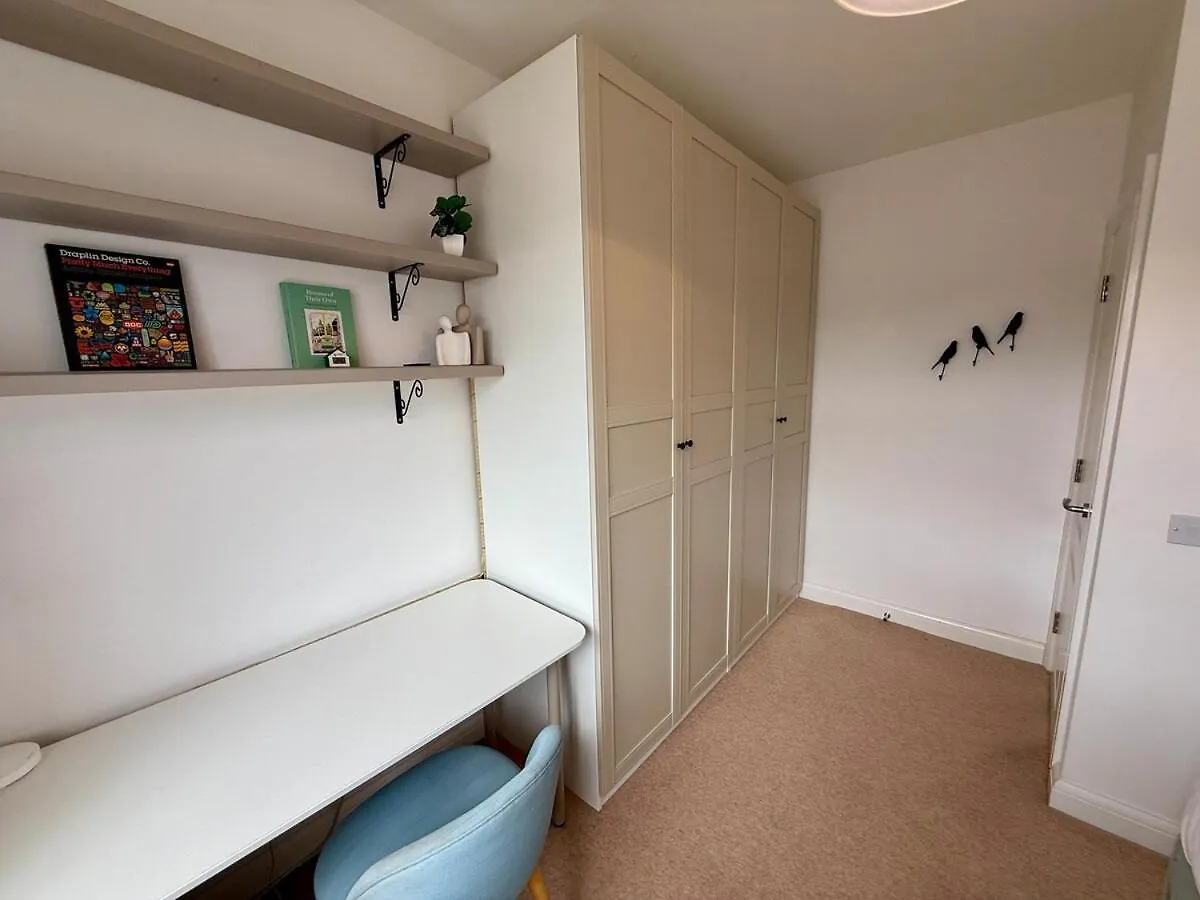 Stylish 3Br Cardiff Home Balcony, Garden, Free Parking And Ev Charging