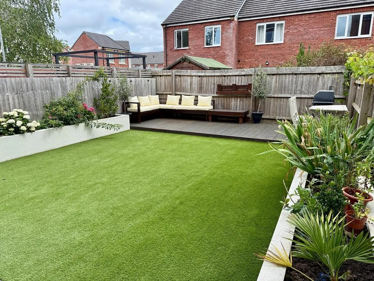 Stylish 3Br Cardiff Home Balcony, Garden, Free Parking And Ev Charging