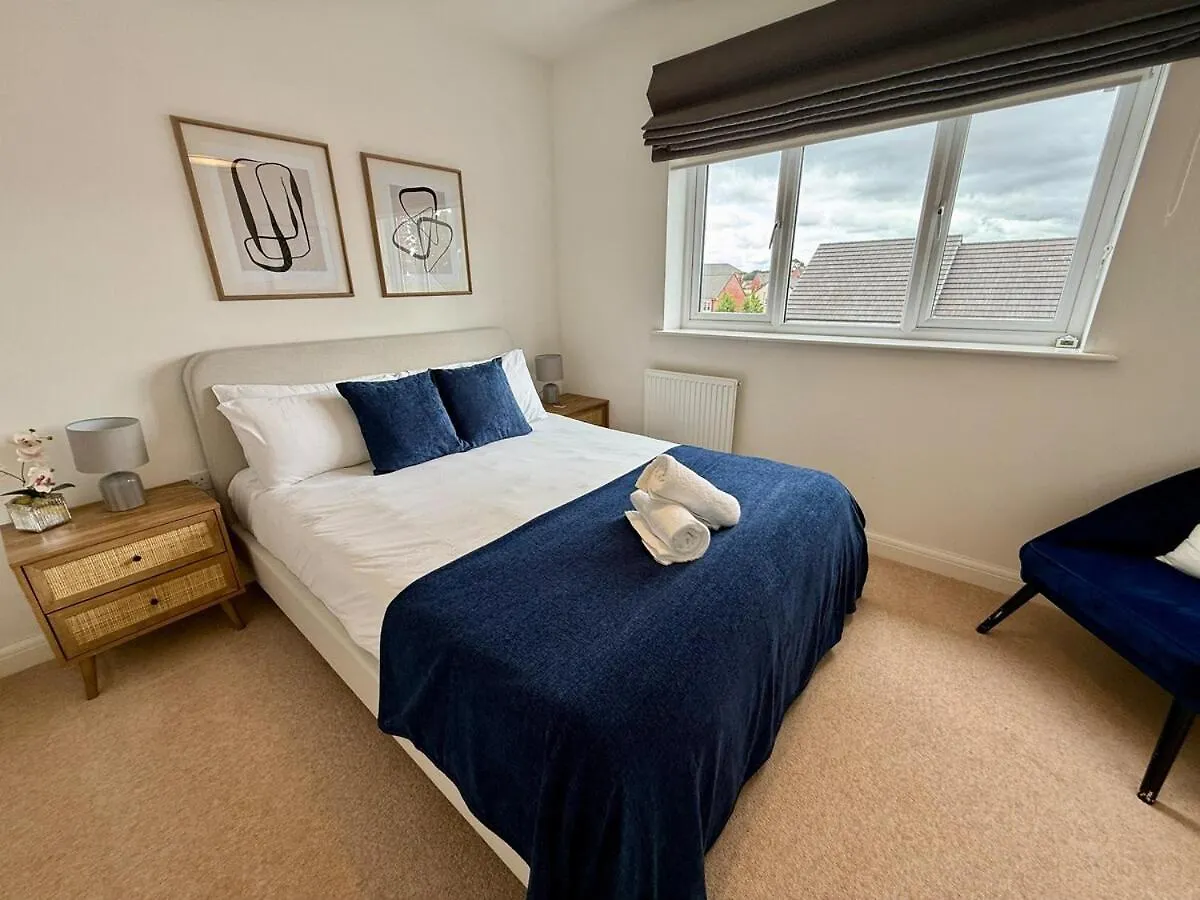 펜션 Stylish 3Br Cardiff Home Balcony, Garden, Free Parking And Ev Charging